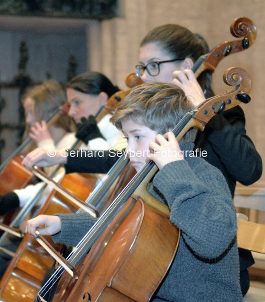 Adventskonzert der Kreismusikschule Geldern in der St.   Antonius Kirche