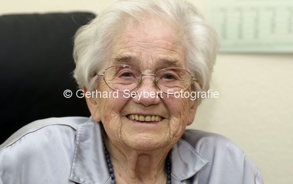 Wachtendonk 95. Geburtstag Christine Rtzmann