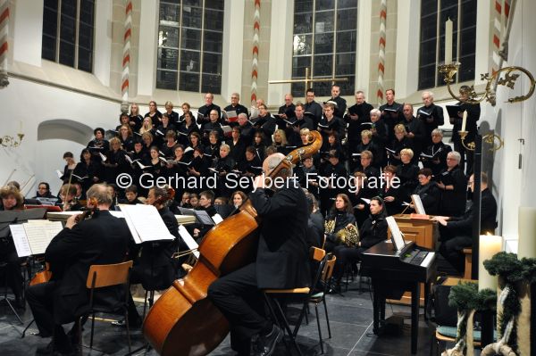 Walbeck Chorkonzert in der Nikolauskirche