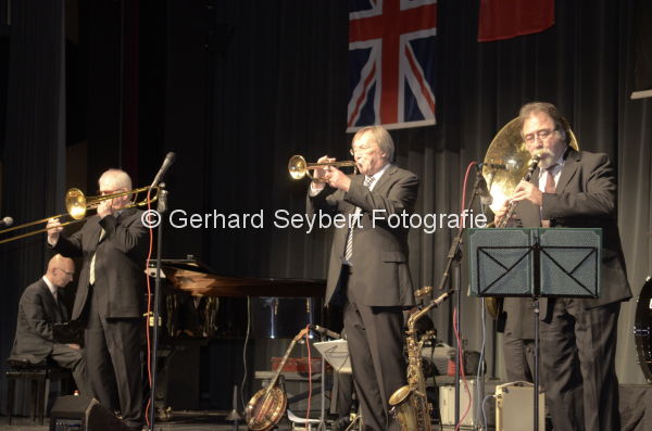 Benefiz-Jazzkonzert des Rotary-Clubs Geldern mit Rod Mason
