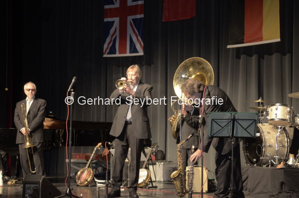 Benefiz-Jazzkonzert des Rotary-Clubs Geldern mit Rod Mason