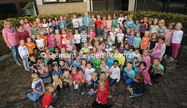 Straelen Katharinenschule Erstklssler Grundschule  I-Dtzchen
