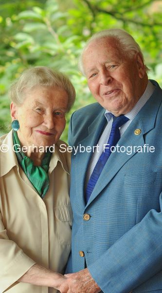Geldern, Gnadenhochzeit (70 Jahre) Dr. Ernst und Irmingard Fischer