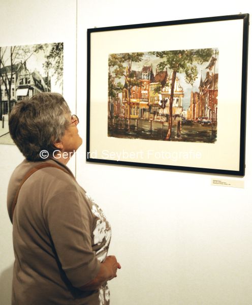 Museum, Erffnung Ausstellung Kevelaer im Spiegel alter  Postkarten