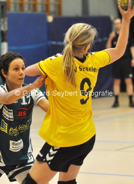 Handball Oberliga Frauen: TV Aldekerk - SV Straelen