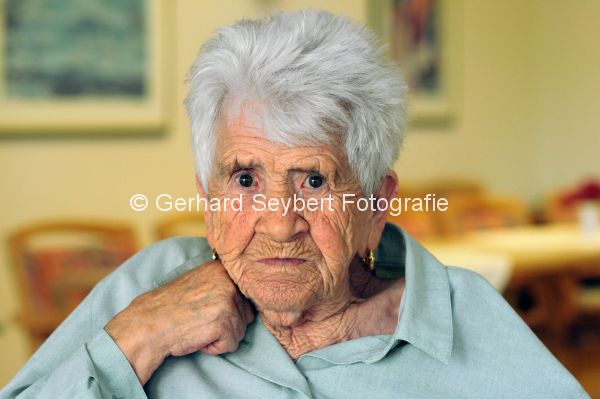 Josefine Donaubauer, 90 Jahre