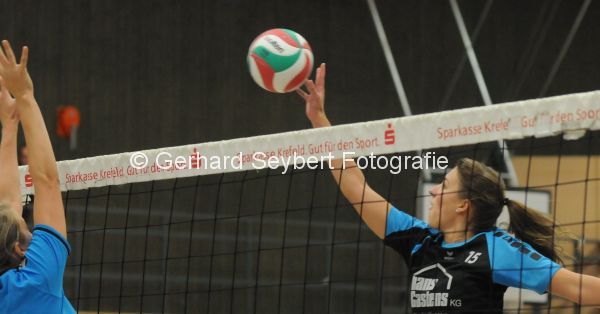 Volleyball-Oberliga Frauen: VC Geldern - Dren