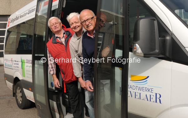 Kevelaer Delegation des Brgerbusvereins besucht Herbrand