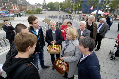 Besuch Ministerpräsidentin Hannelore Kraft  in Geldern