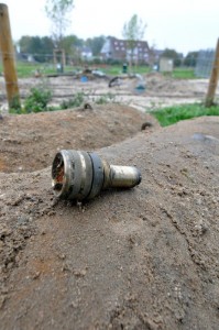 Bombenentschärfung in Issum
