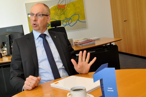 Interviewserie Wilfried Bosch Vorstand der Volksbank an der Niers