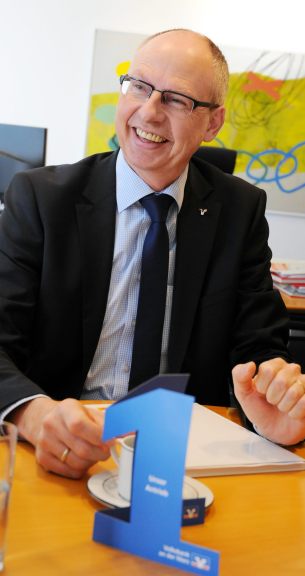 Vorstand Wilfried Bosch